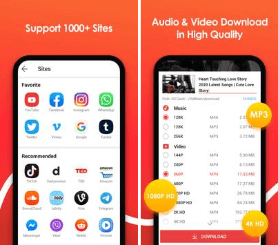 VidMate pour Android