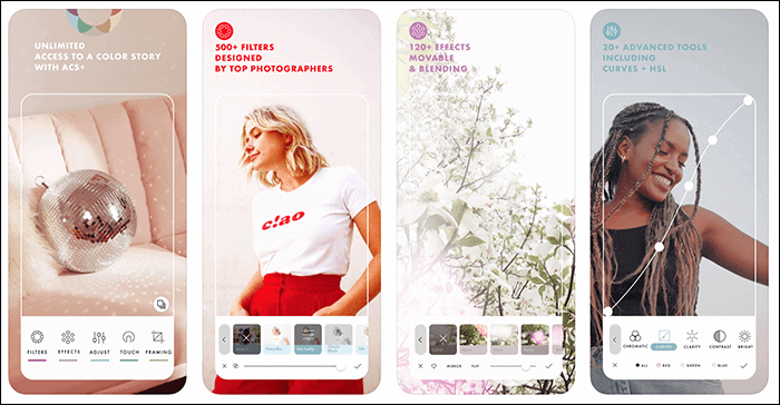 reenshot de A Color Story