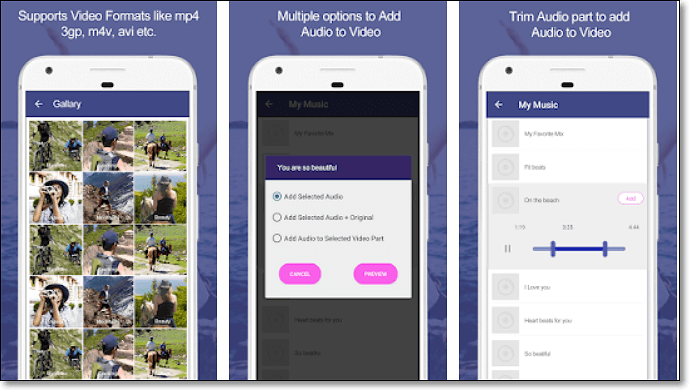 Ajouter une voix off à une vidéo sur Android