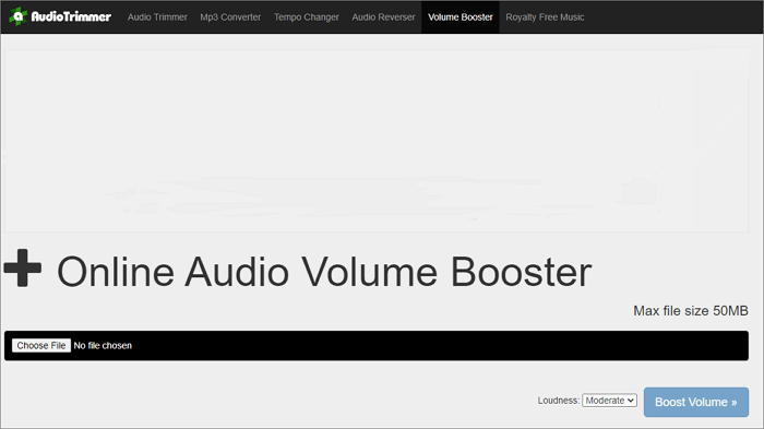 Audio Trimmer boost mp3 plus fort