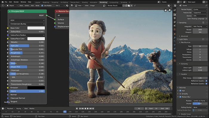 blender un éditeur vidéo léger