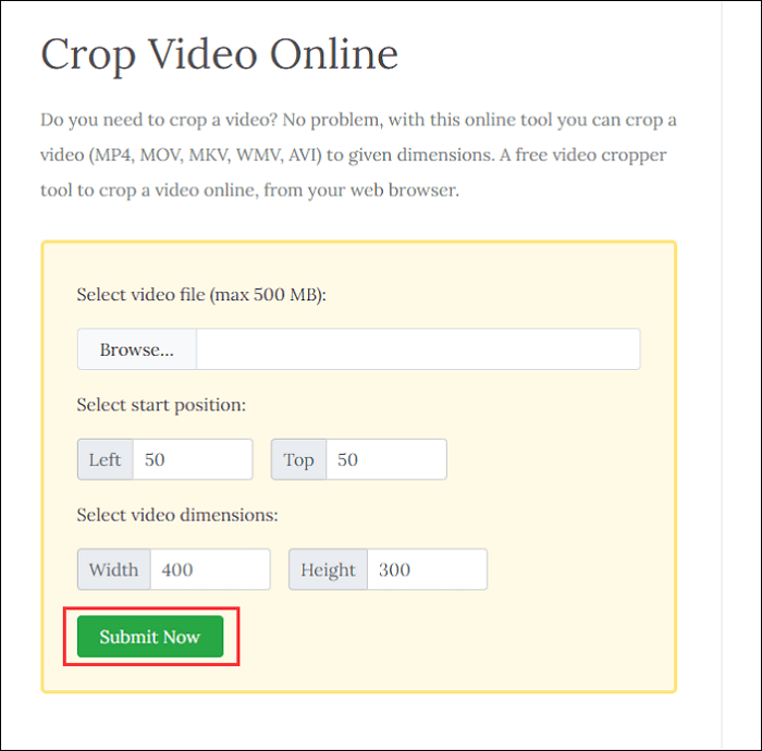 fileconverto submit now
