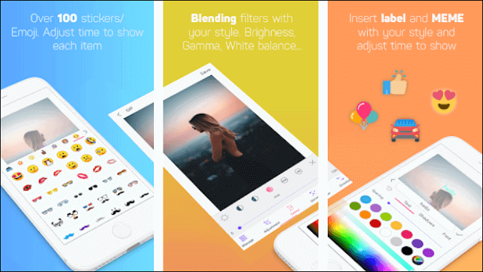 créateur de gif sur téléphone