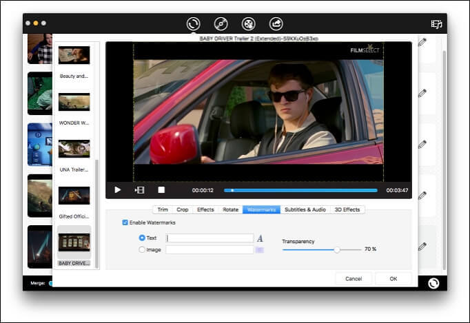 convertisseur vidéo ifunia pour mac