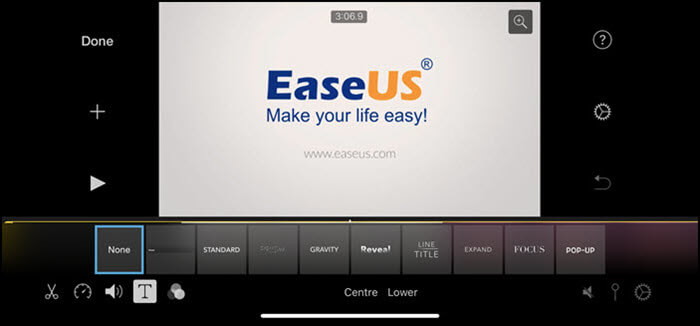 Ajouter une voix off à une vidéo avec iMovie