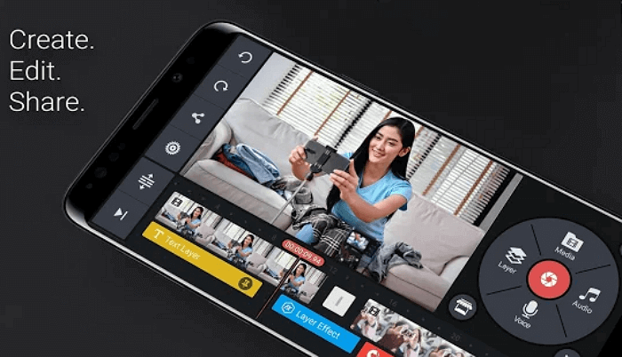 Créateur de vidéos Instagram Kinemaster