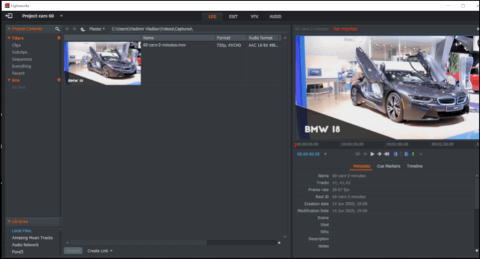 interface lightworks