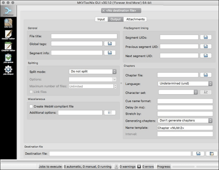 peignage mkv sur mac