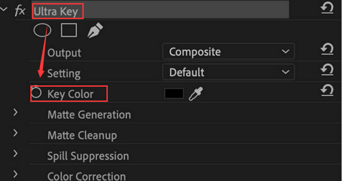 Sélectionnez la couleur