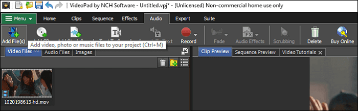 interface vidéoprojecteur