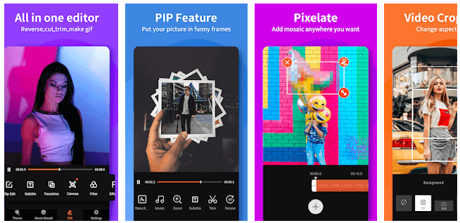 Capture d'écran de Une histoire de couleurs