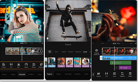 application d'édition vidéo mov - VivaVideo
