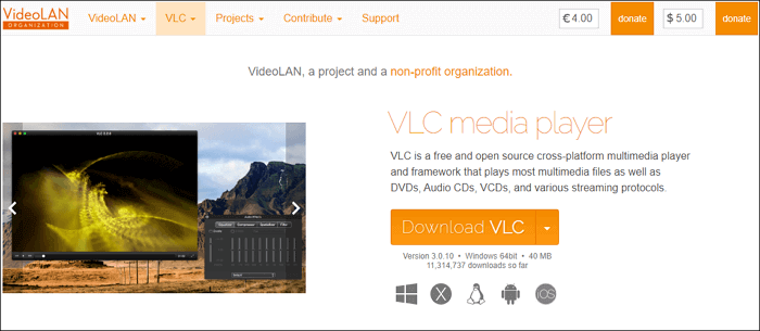 télécharger vlc pour couper les vidéos