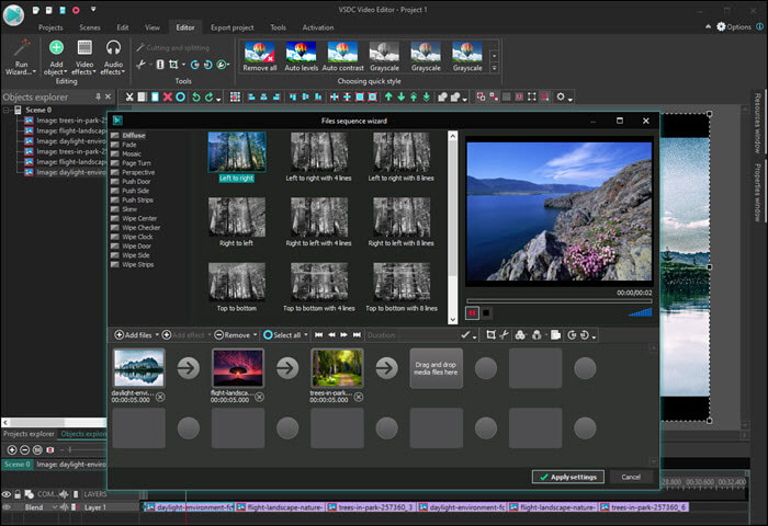 VSDC Free Video Editor