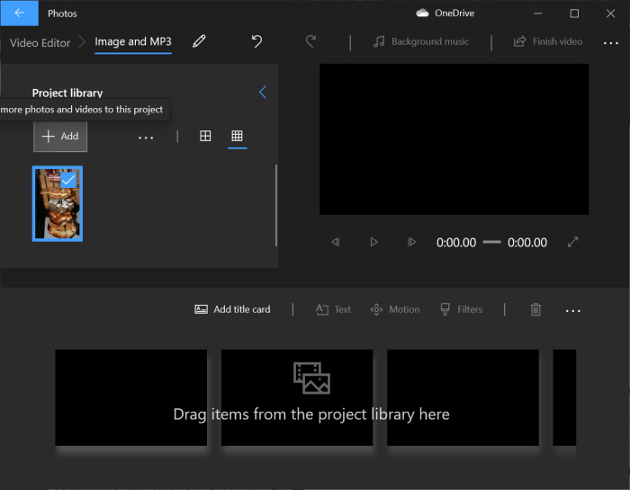 Ajouter une image au MP3