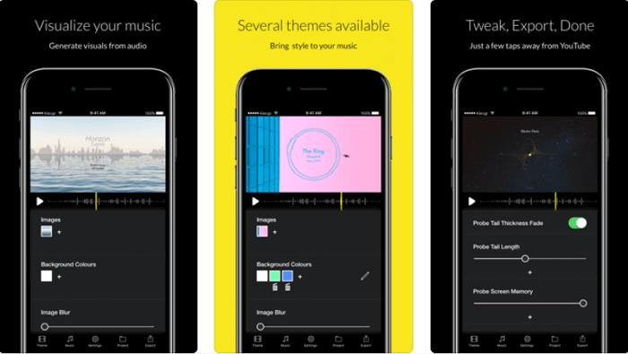 faire une vidéo musicale sur iPhone