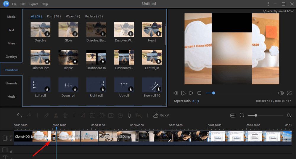 éditeur vidéo easeus - meilleure application de montage vidéo