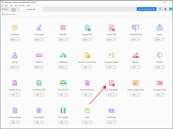 Adobe Acrobat macOS PDF en lecture seule