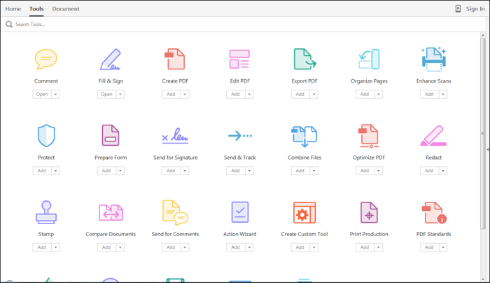 Formulaire Adobe Acrobat