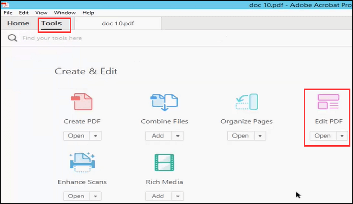 Modifier la couleur du texte des PDF dans Adobe 