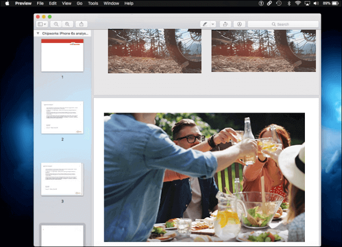 convertir un pdf en noir et blanc