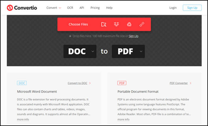concertio pdf maker macos