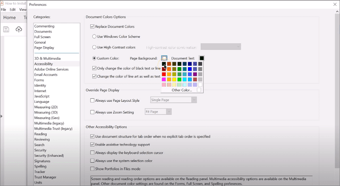 Comment assombrir un pdf avec adobe