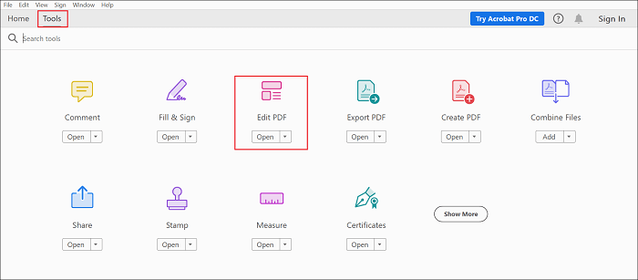 Insérer des images dans un PDF avec Adobe