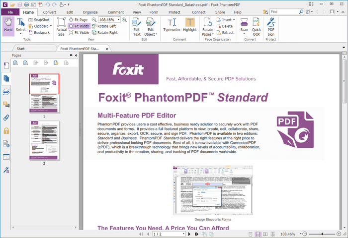 Supprimer les pages pdf