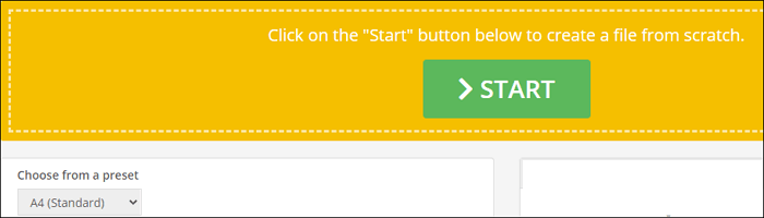 Créer un PDF en ligne