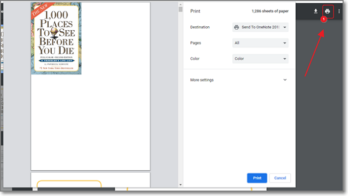 Ouvrir un PDF sur Chrome