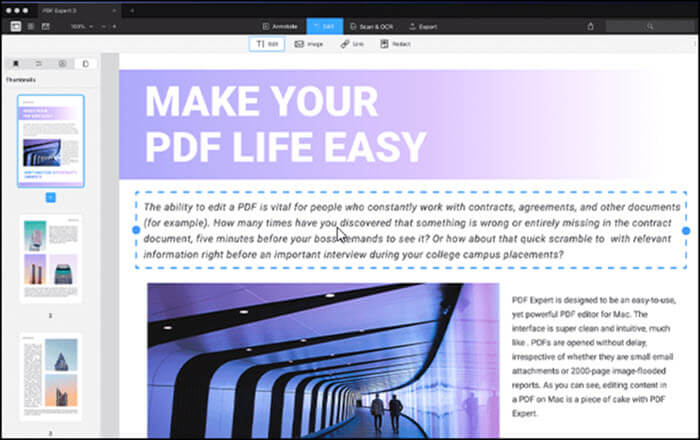 experts pdf macos