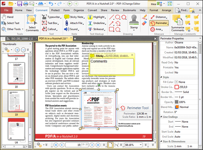 pdf xchange editor - Téléchargement gratuit de l'éditeur de PDF