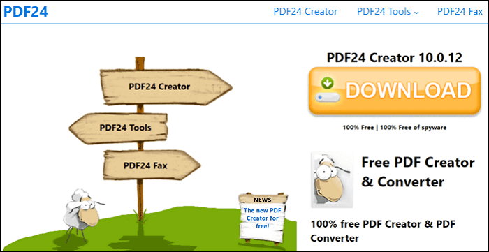 pdf24 merger