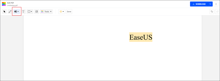 smallpdf surligneur de pdf en ligne gratuit