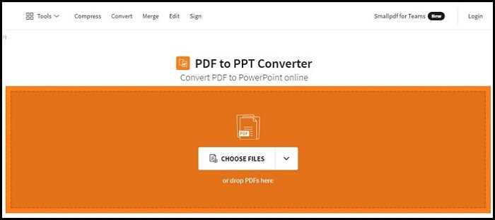 small pdf en google slide
