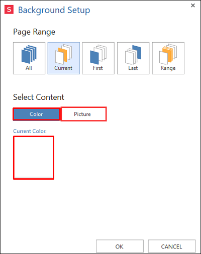 ajouter un arrière-plan à un pdf avec soda