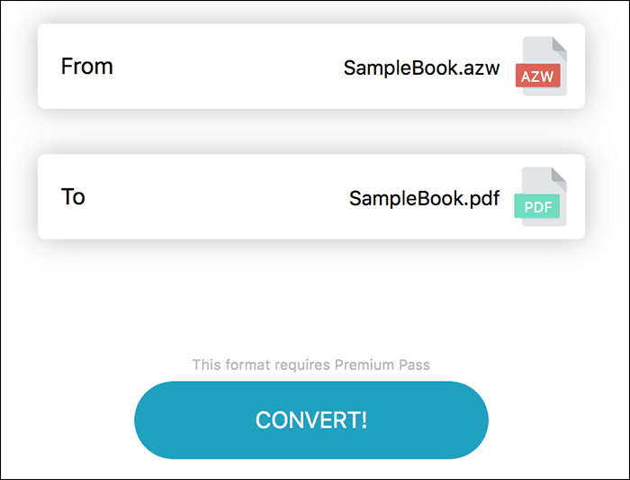 Méthodes simples pour convertir Kindle en PDF sur Windows/Mac/en ligne EaseUS