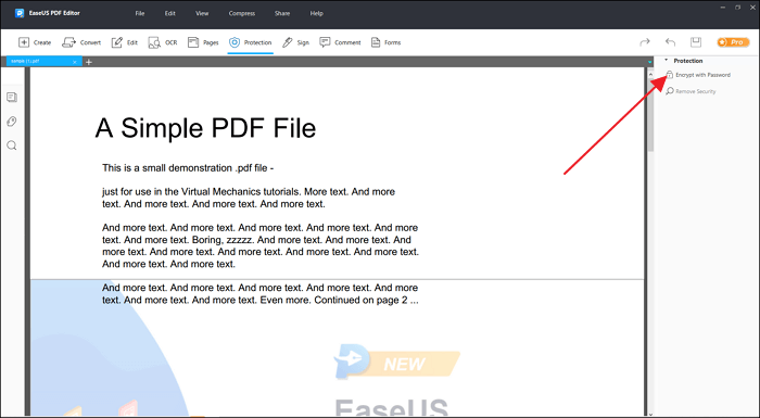 comment modifier un document pdf en lecture seule