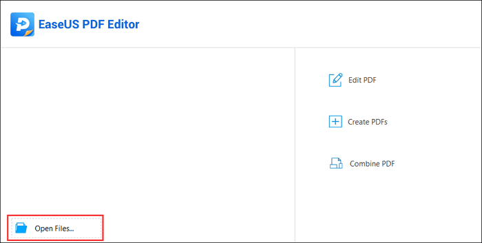 Importer PDF