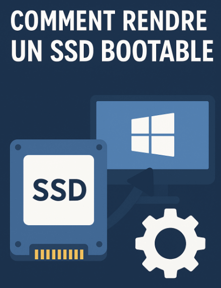 comment rendre un ssd bootable