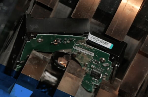 Destruction SSD