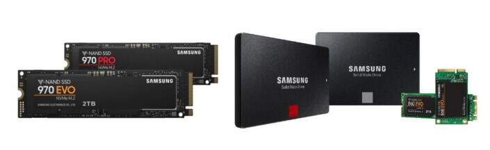 Disques SSD