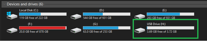pilotes de périphérique