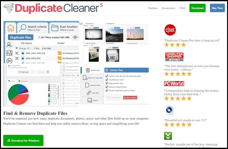 nettoyeur de doublons