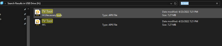 rechercher des fichiers similaires