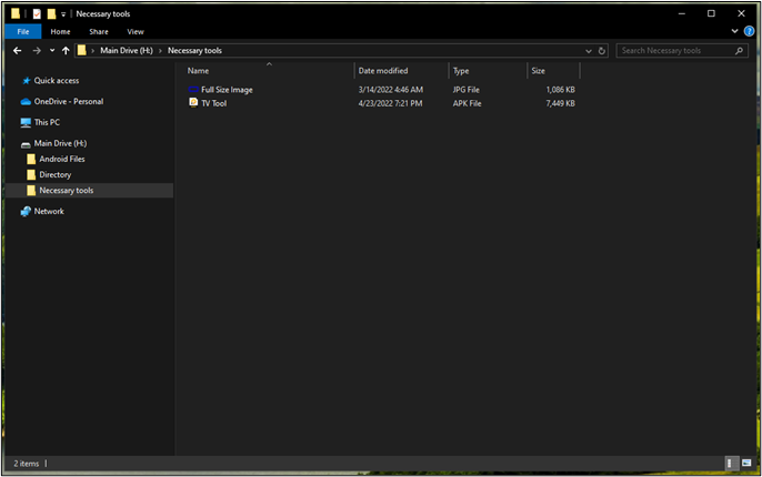 Outils nécessaires à l'entraînement principal