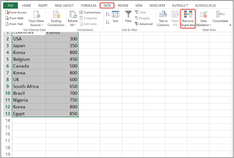 Astuce 2023 Comment supprimer les doublons Excel EaseUS