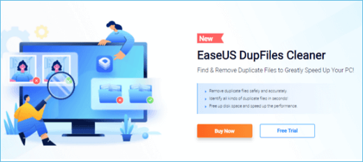 nettoyeur de fichiers doubles d'easeus