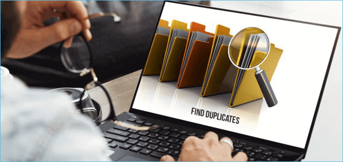 trouver des doublons dans windows 10